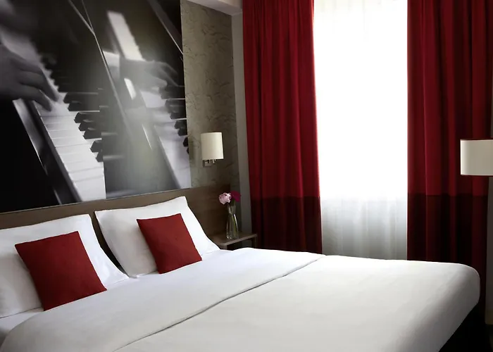 Self Catering: Aparthotel Adagio Vienna City