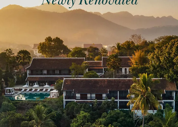 Golf hotel: La Residence Phou Vao