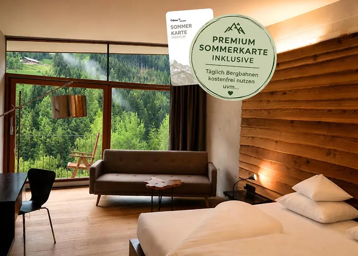 "Quality Hosts Arlberg" Hotel Lux Alpinae