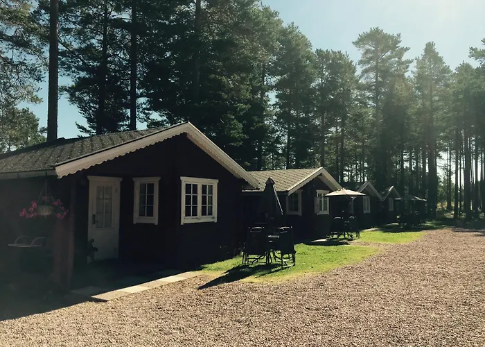 Hotel romántico: Hostel Hudiksvall Malnbaden Camping