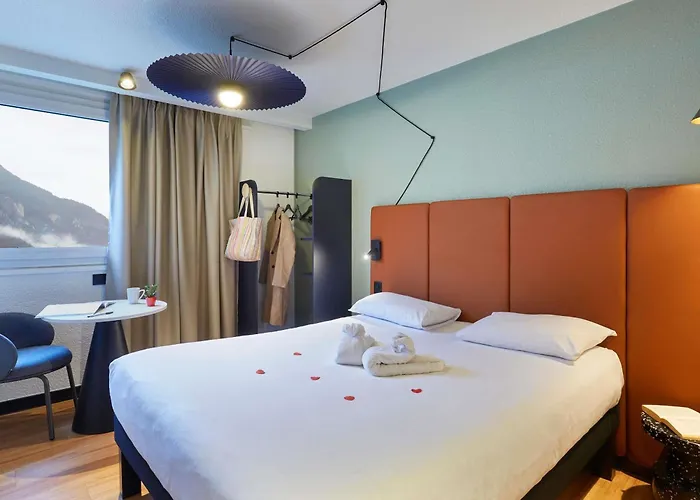 Hôtel 3 étoiles: Ibis Hôtel Sallanches