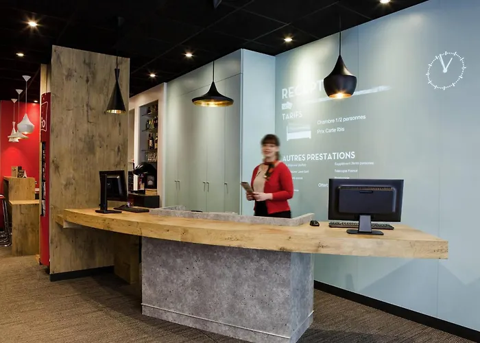Huisdiervriendelijk hotel: Ibis Paris Gare De L'Est Tgv