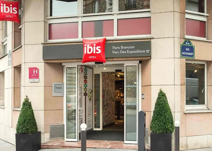 Ibis Paris Brancion Parc Des Expositions 15ème