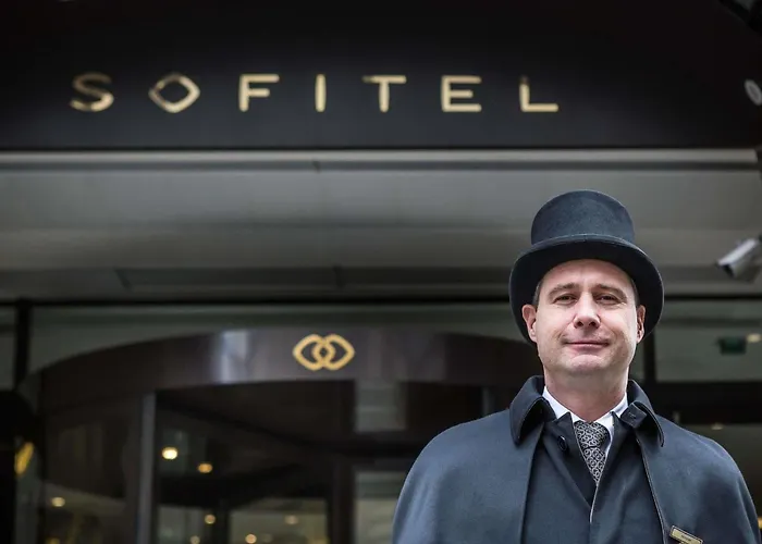 5 star hotel: Sofitel Beijing Central