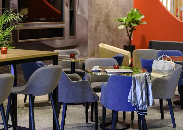Motéis Ibis Berlin Hauptbahnhof
