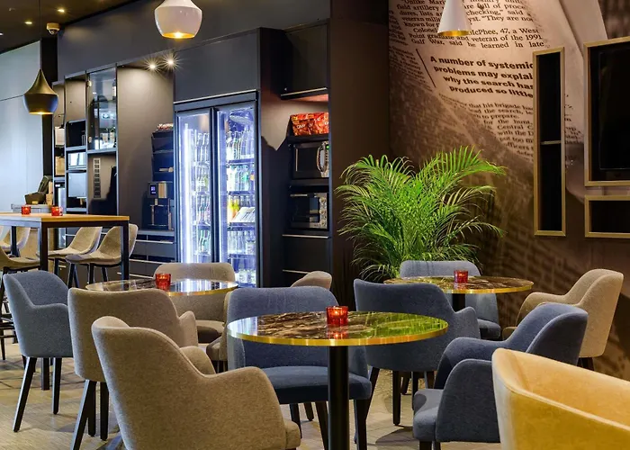 Motéis Ibis Berlin Hauptbahnhof