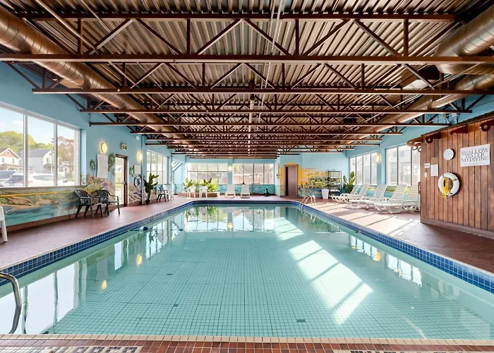Hotel de golf: River Rapids Inn