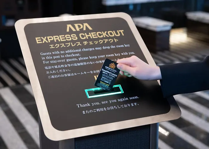 Apa Hotel Namba Ekihigashi