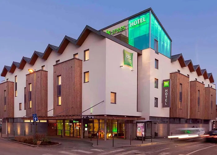 Pet Friendly hotel: Ibis Styles Troyes Centre