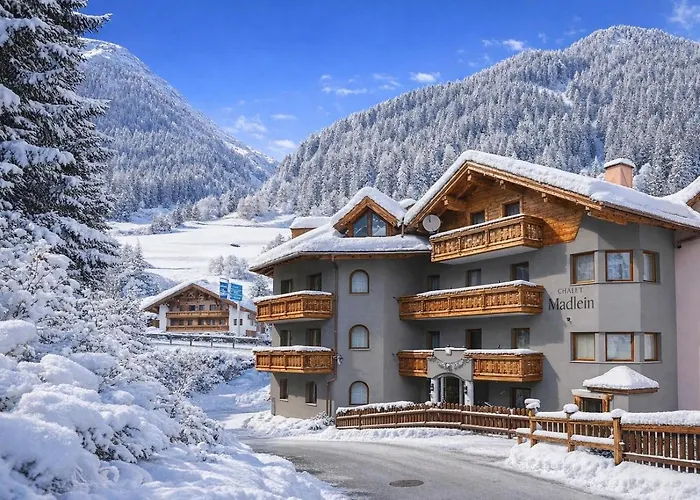 Chalet Madlein
