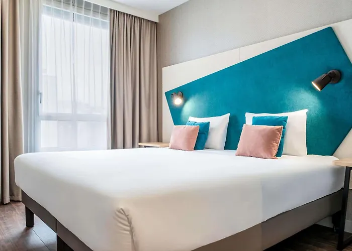 4 star hotel: Aparthotel Adagio Paris Nation