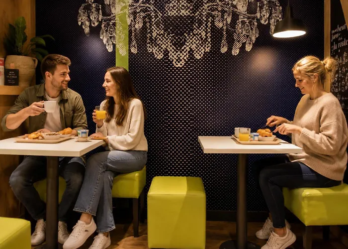 Ibis Budget Bordeaux Centre Meriadeck