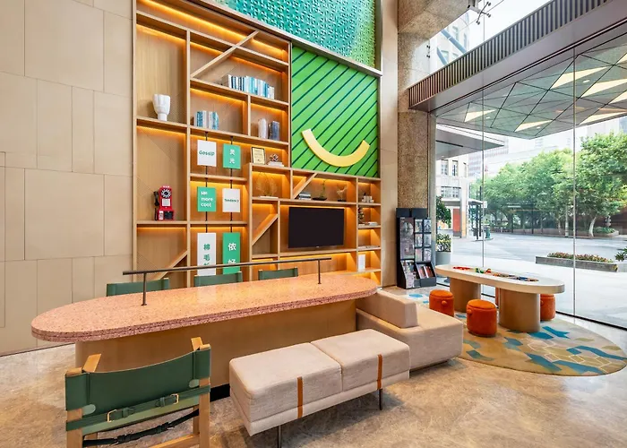 Holiday Inn Nanjing Road By Ihg