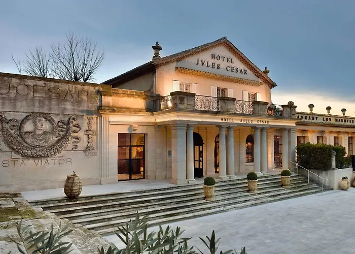 Resort: Hôtel&Spa Jules César Arles - MGallery Hotel Collection