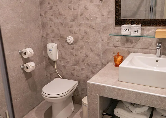 Hotels With Four Stars Avli Lounge Apartments