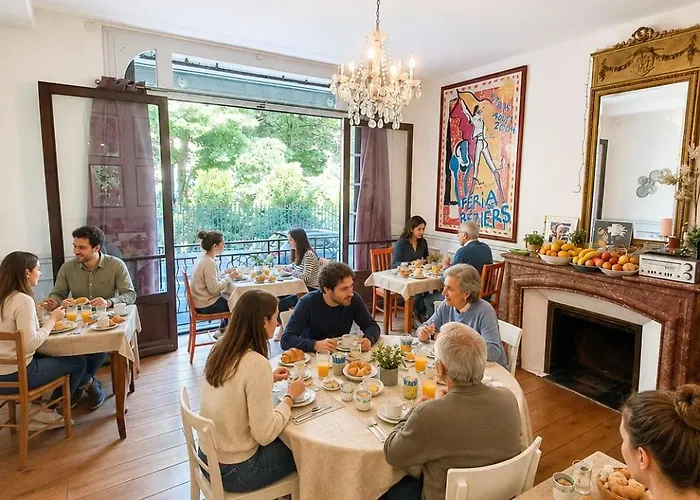 Hôtel-boutique: Hôtel Des Poètes avec Garage privé