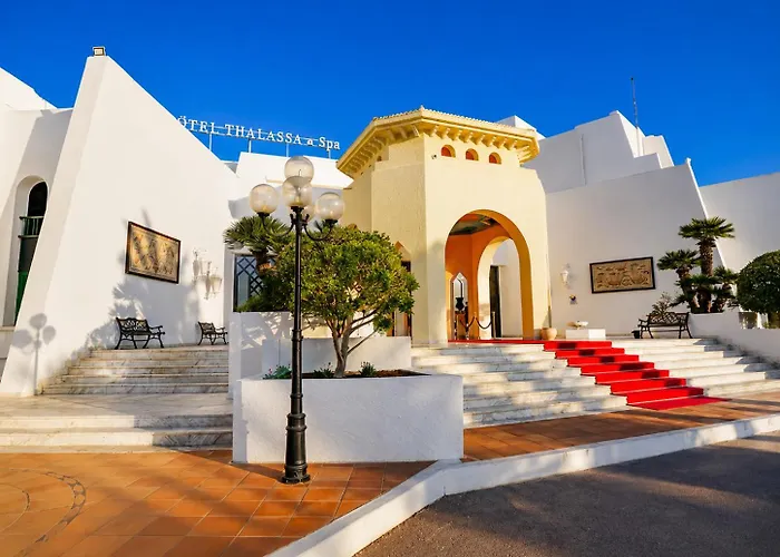 Hasdrubal Thalassa & Spa Port El Kantaoui