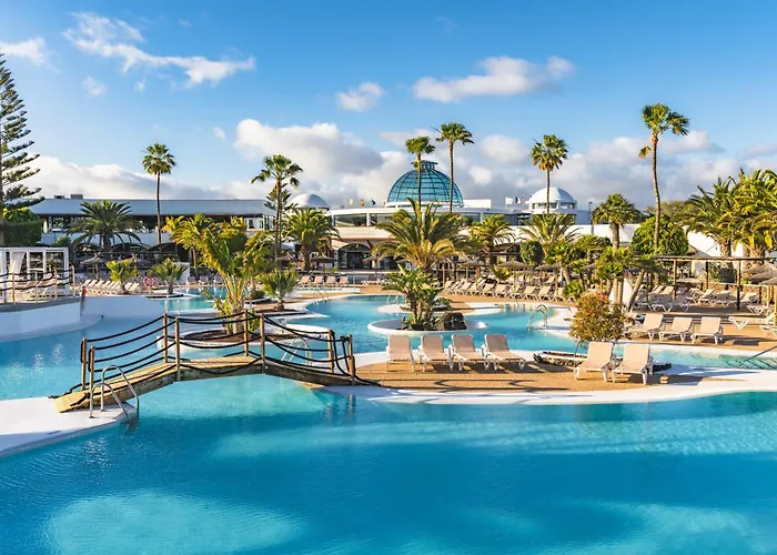 Hotel Spa: Elba Lanzarote Royal Village Resort