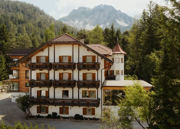 Hotel di lusso: Hotel Chalet Corso