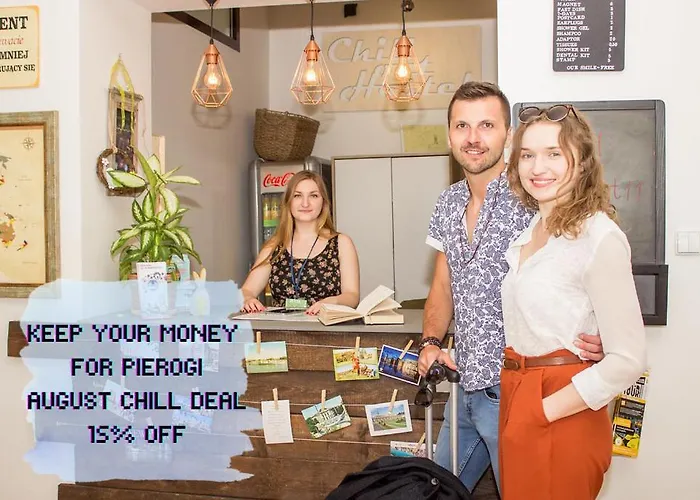 Hotel near College: Chillout Hostel