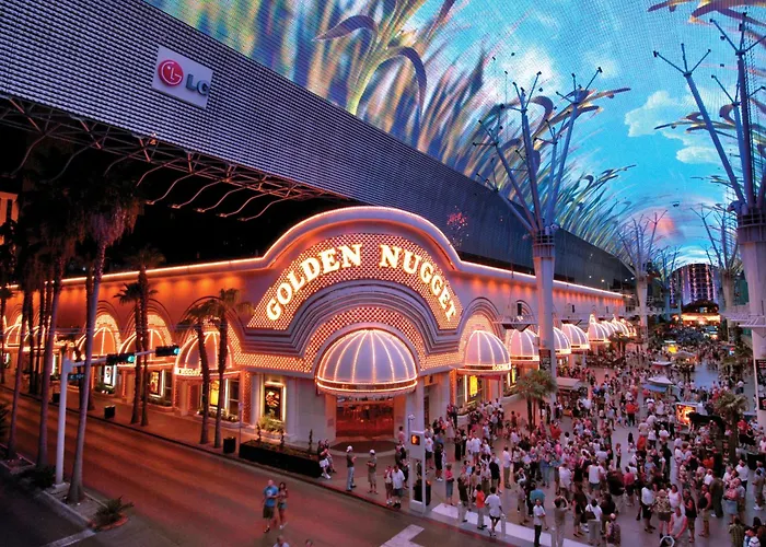 Casino hotel: Golden Nugget Hotel & Casino Las Vegas