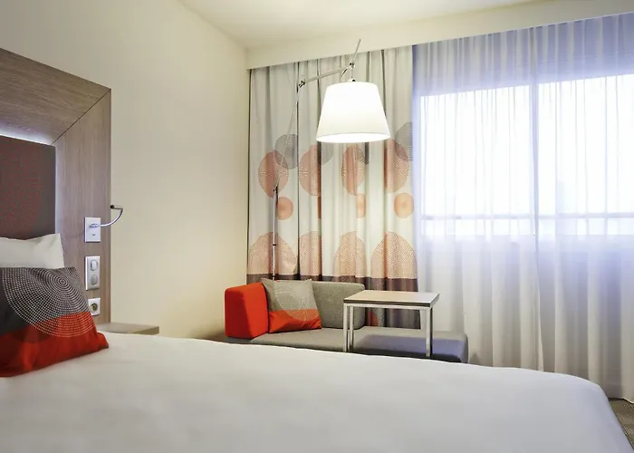 Hotels with a view Novotel Warszawa Centrum