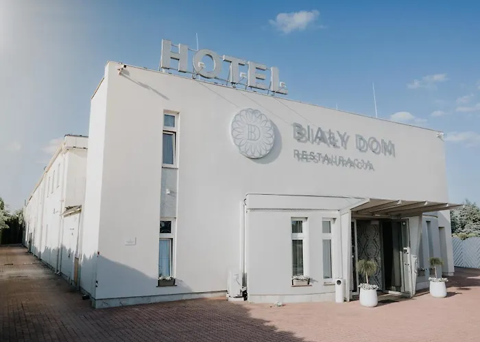 Bialy Dom Henlex Hotel Restauracja