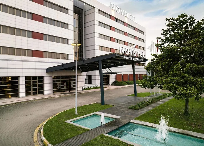 Romantic hotels Novotel Trabzon
