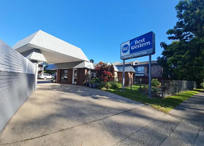Сity center hotels Best Western Parkside Motor Inn