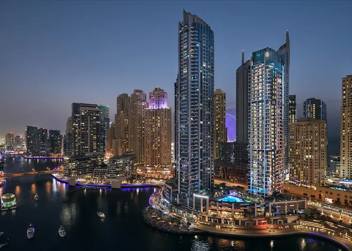  Intercontinental Dubai Marina By Ihg