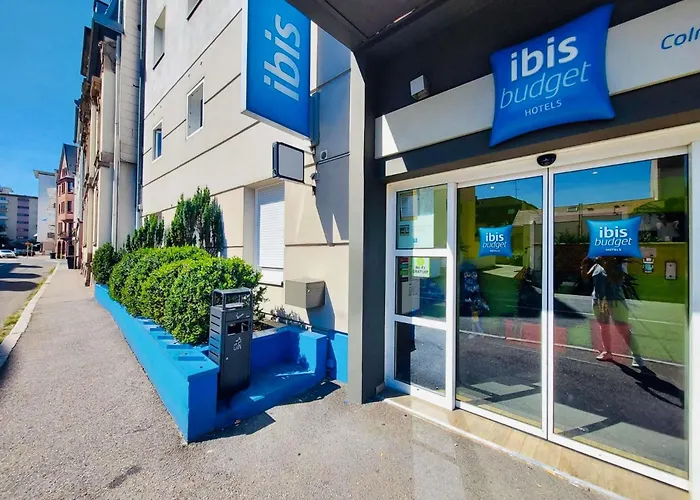 Ibis Budget Colmar Centre Gare