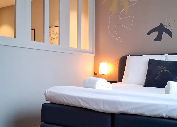 Apartahotel: Hotel Pistache Den Haag