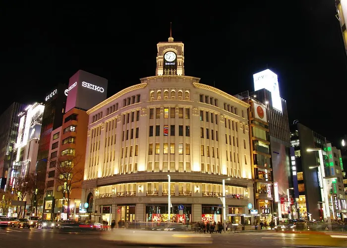 Super Hotel Premier Ginza