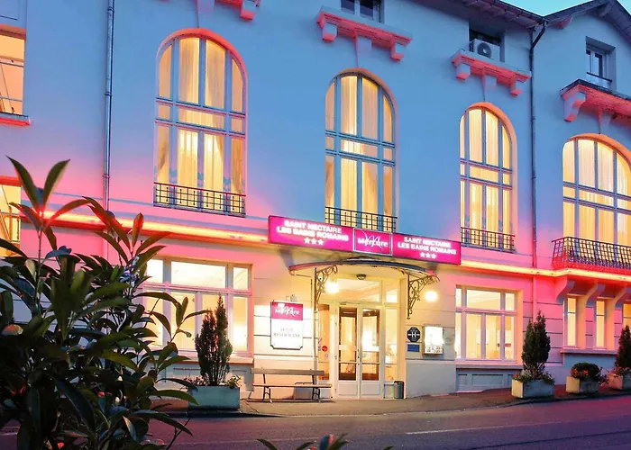 Hôtel Mercure Saint-Nectaire Spa&Bien-être
