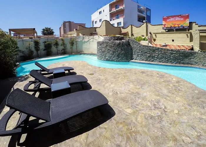 Hotels with a view Festival Plaza Playas Rosarito
