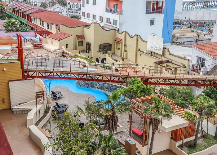 Hotels with a view Festival Plaza Playas Rosarito