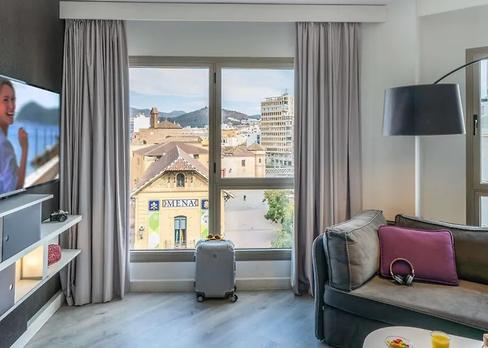  Novotel Suites Malaga Centro
