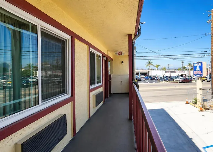 Century Motel Buena Park Anaheim I-5