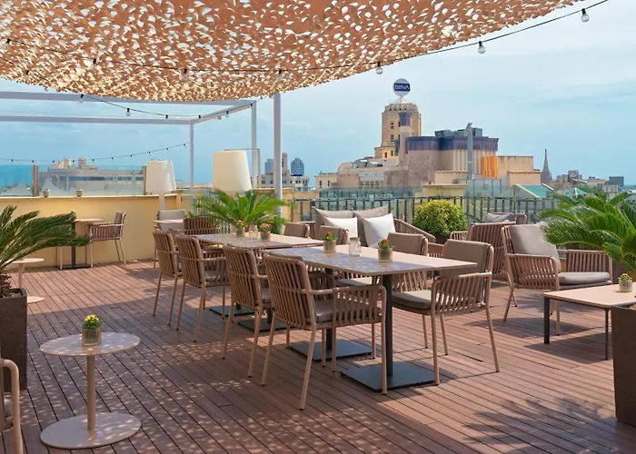Hotels Close to Airport H10 Universitat (Adults Only)