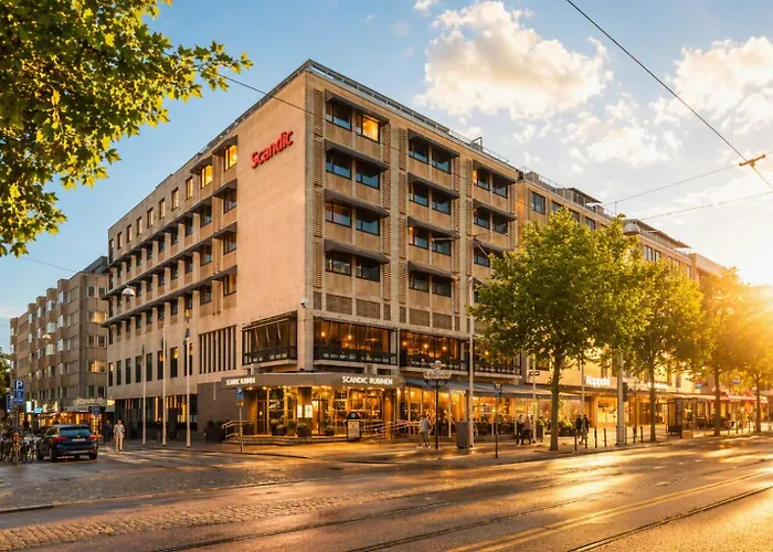Dog friendly hotels Scandic Rubinen