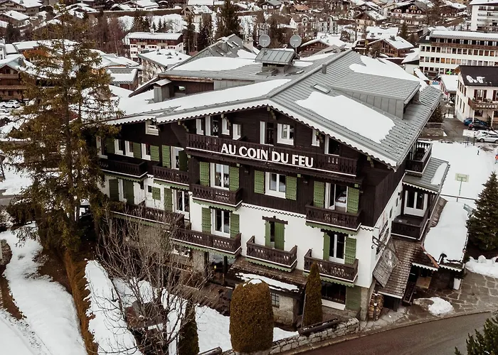Hotels With Four Stars Au Coin Du Feu