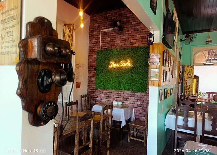  Pousada e Restaurante Dona Siroba