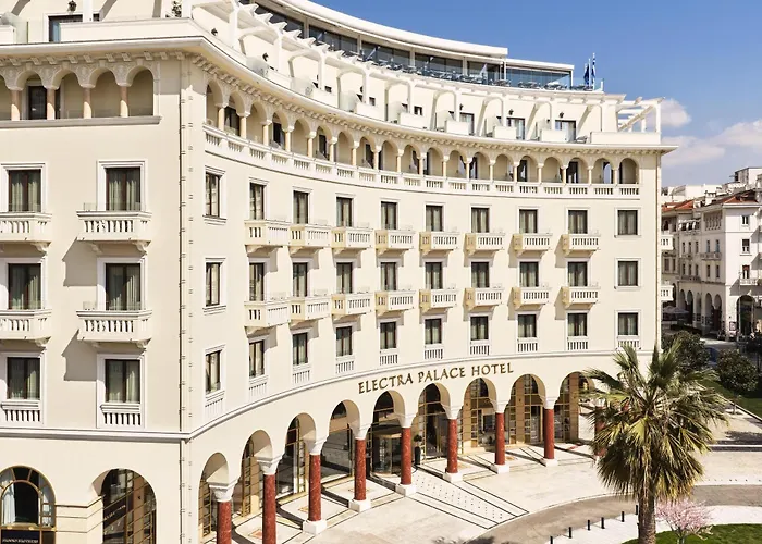 In Luxury hotels Electra Palace Thessaloniki