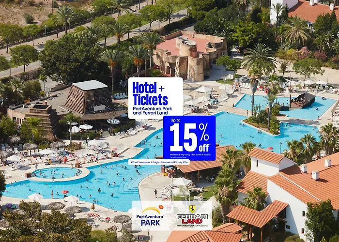 PortAventura Hotel El Paso - Includes unlimited access to PortAventura Park&1 access to Ferrari Land