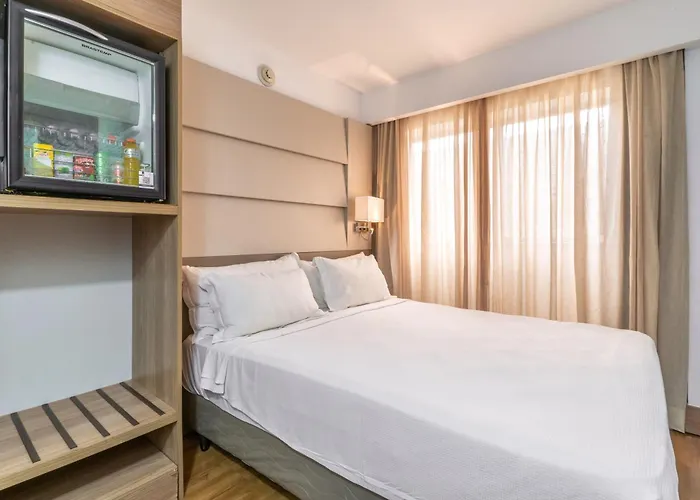In Luxury hotels Americas Copacabana