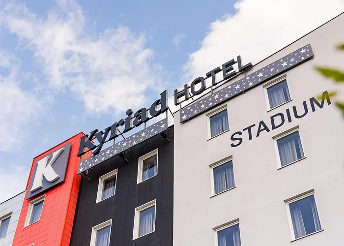 Kyriad Lyon Est Stadium Eurexpo