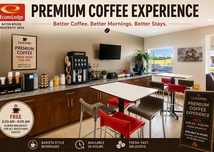Econo Lodge Baton Rouge University Area