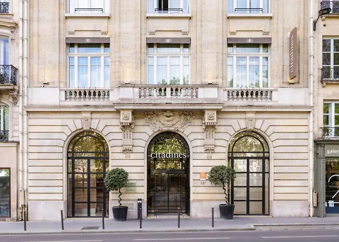  Citadines Saint-Germain-Des-Pres Paris