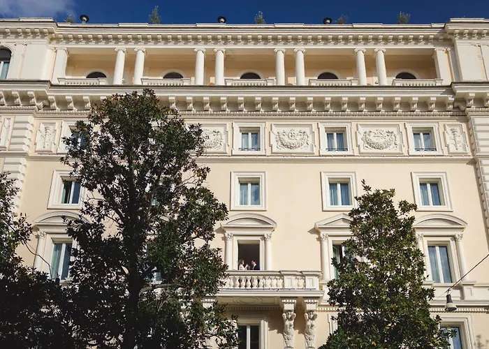 Rome Marriott Grand Hotel Flora