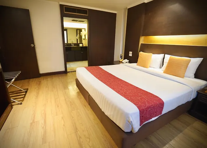 Design hotel Cross Vibe Bangkok Srinakarin
